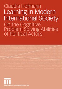 Learning in Modern International Society - Claudia Hofmann - E-Book