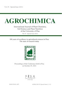 Agrochimica - Special Issue (2021) - aa.vv - kostenlos E-Book