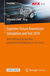 Experten-Forum Powertrain: Simulation und Test 2019 - - E-Book
