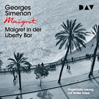 Maigret in der Liberty Bar - Georges Simenon - Hörbuch