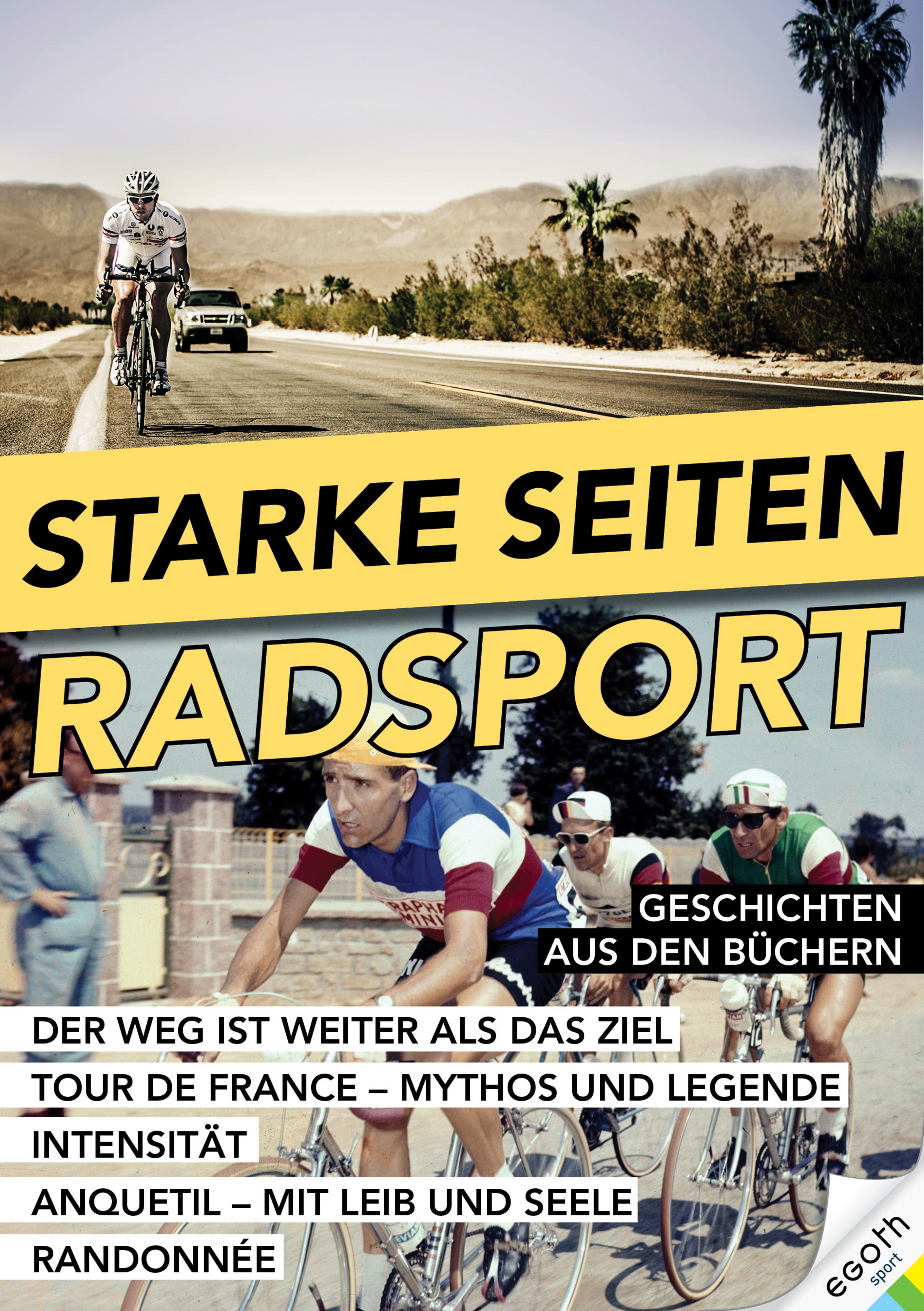 Starke Seiten - Radsport - Christoph Strasser - E-Book