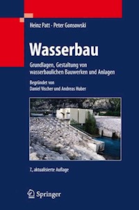 Wasserbau - Heinz Patt - E-Book