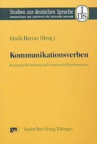 Kommunikationsverben -  - E-Book