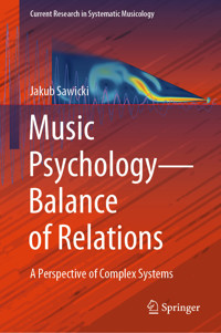 Music Psychology—Balance of Relations - Jakub Sawicki - E-Book