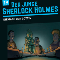 Der junge Sherlock Holmes, Folge 19: Die Gabe der Göttin - David Bredel - Hörbuch