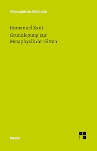 Grundlegung zur Metaphysik der Sitten - Immanuel Kant - E-Book