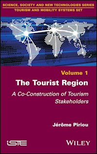The Tourist Region - Jerome Piriou - E-Book