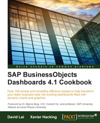 SAP BusinessObjects Dashboards 4.1 Cookbook - David Lai - E-Book