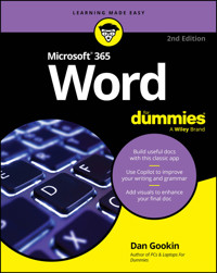 Microsoft 365 Word For Dummies - Dan Gookin - E-Book