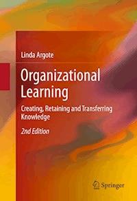 Organizational Learning - Linda Argote - E-Book
