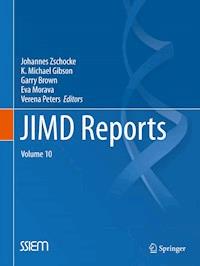JIMD Reports - Volume 10 - - E-Book
