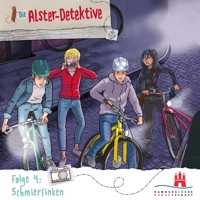 Die Alster-Detektive Folge 4 - Schmierfinken - Katrin Wiegand - Hörbuch