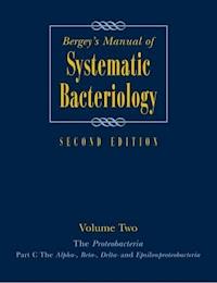 Bergey's Manual® of Systematic Bacteriology -  - E-Book