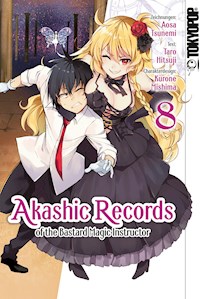 Akashic Records of the Bastard Magic Instructor 08 - Tarou Hitsuji - E-Book