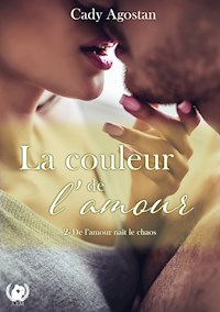 La couleur de l'amour - Tome 2 - Cady Agostan - E-Book