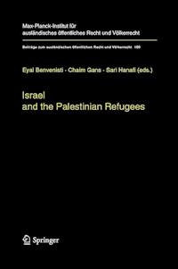 Israel and the Palestinian Refugees - - E-Book