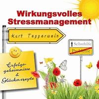 Selbsthilfe: Wirkungsvolles Stressmanagement (Erfolgsgeheimisse und Glücksrezepte) -  - Hörbuch