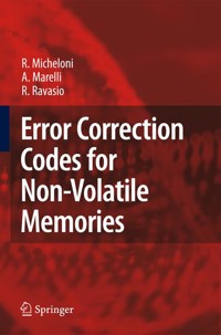 Error Correction Codes for Non-Volatile Memories - Rino Micheloni - E-Book