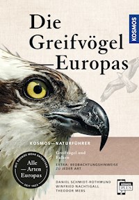 Greifvögel Europas - Theodor Mebs - E-Book