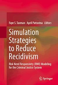 Simulation Strategies to Reduce Recidivism -  - E-Book