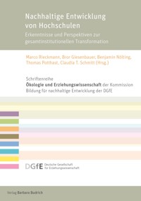 Nachhaltige Entwicklung von Hochschulen -  - kostenlos E-Book
