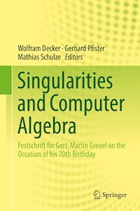 Singularities and Computer Algebra -  - E-Book