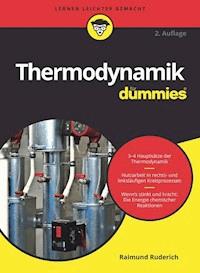 Thermodynamik für Dummies - Raimund Ruderich - E-Book