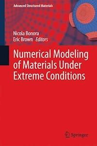 Numerical Modeling of Materials Under Extreme Conditions -  - E-Book