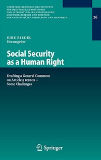 Social Security as a Human Right -  - E-Book