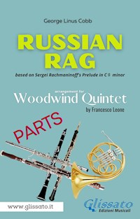 Russian Rag - Woodwind Quintet (parts) - Francesco Leone - E-Book