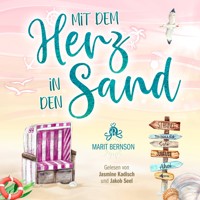 Mit dem Herz in den Sand - Strandkorbwunder, Band 7 (ungekürzt) - Marit Bernson - Hörbuch