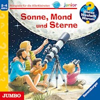 Sonne, Mond und Sterne  [Wieso? Weshalb? Warum? JUNIOR Folge 72] - Patricia Mennen - Hörbuch