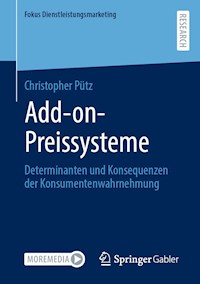 Add-on-Preissysteme - Christopher Pütz - E-Book