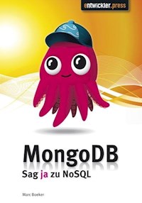 MongoDB - Marc Boeker - E-Book