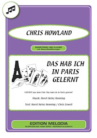 Das hab ich in Paris gelernt - Horst Heinz Henning - E-Book