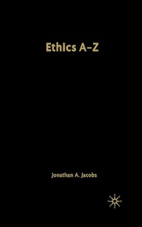 Ethics A-Z - NA NA - E-Book