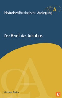 Der Brief des Jakobus - Gerhard Maier - E-Book