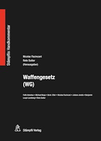 Waffengesetz (WG) - Reto Sutter - E-Book