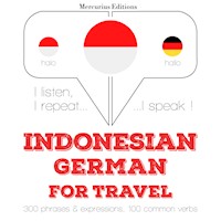 kata perjalanan dan frase dalam bahasa Jerman - JM Gardner - Hörbuch