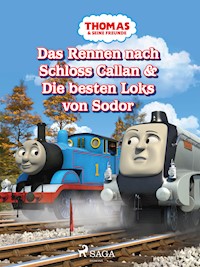 Thomas und seine Freunde - Das Rennen nach Schloss Callan & Die besten Loks von Sodor - Mattel - E-Book