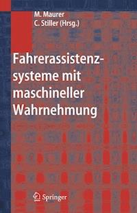 Fahrerassistenzsysteme mit maschineller Wahrnehmung -  - E-Book