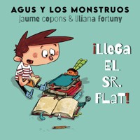¡Llega el Sr. Flat! - Jaume Copons - Hörbuch