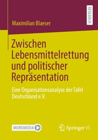 Zwischen Lebensmittelrettung und politischer Repräsentation - Maximilian Blaeser - E-Book