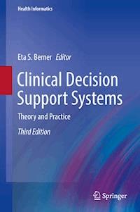 Clinical Decision Support Systems -  - E-Book