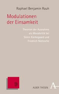 Modulationen der Einsamkeit - Raphael Benjamin Rauh - E-Book