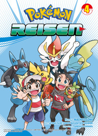 Pokémon - Reisen, Band 4 - Machito Gomi - E-Book