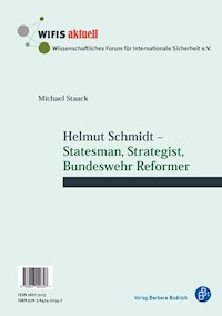 Helmut Schmidt - Michael Staack - E-Book
