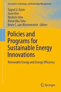 Policies and Programs for Sustainable Energy Innovations -  - E-Book