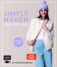 simple NÄHEN – Sew for you! Praktische Alltagsmode in Größe 34–50 - JULESNaht - E-Book