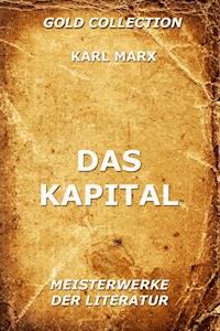 Das Kapital - Karl Marx - E-Book